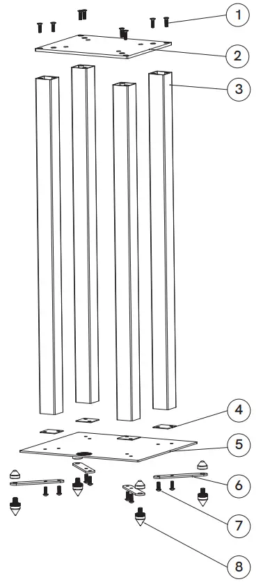 REVIVAL AUDIO Stand 3 and Atalante 5
