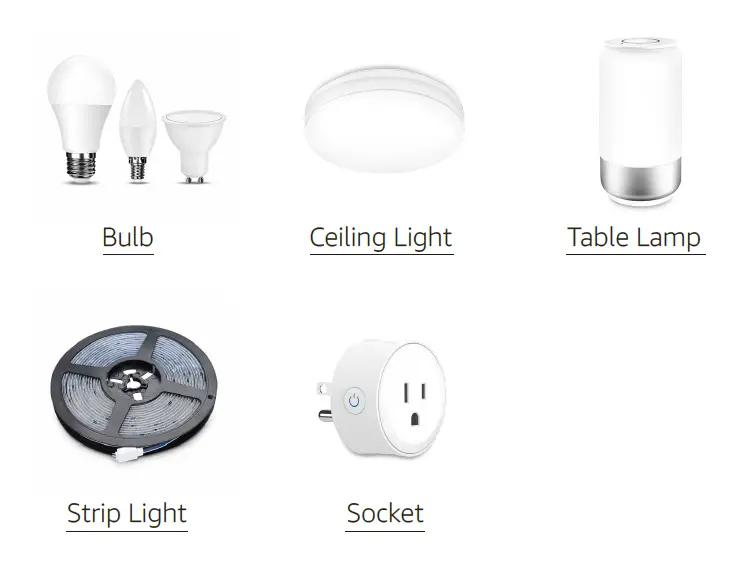 Lepro Lampux Manual - Product And App Guide