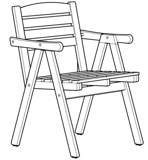 IKEA AA-1842234-3 FALHOLMEN Chair with Armrests.JPG