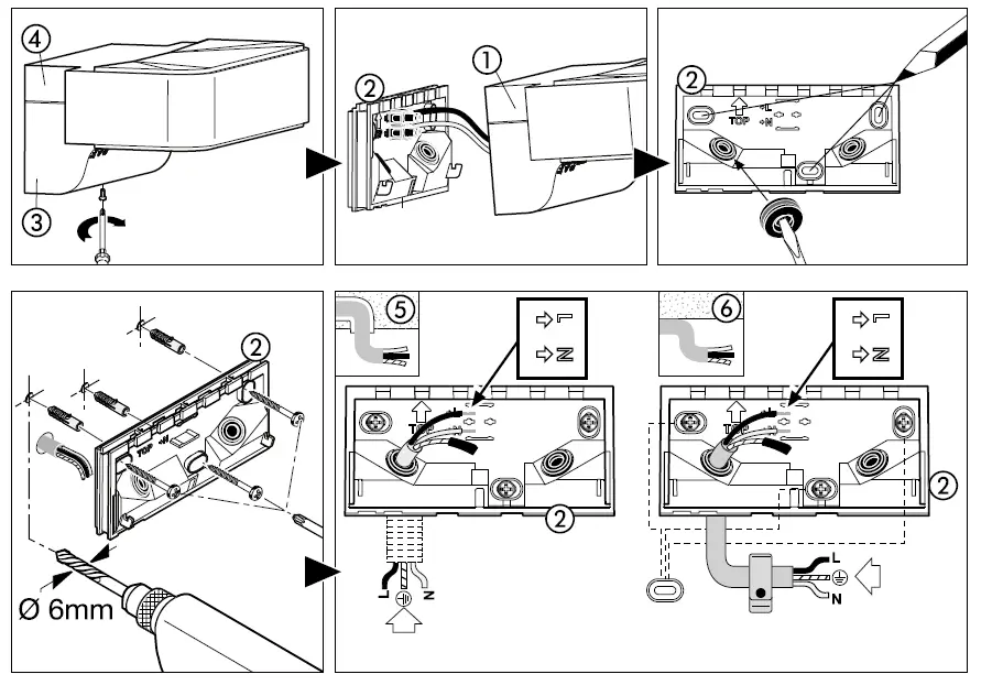 steinel-L-800-Outdoor-Lights-and-Outdoor-Lights-with-Motion-Detector-FIG- (3)
