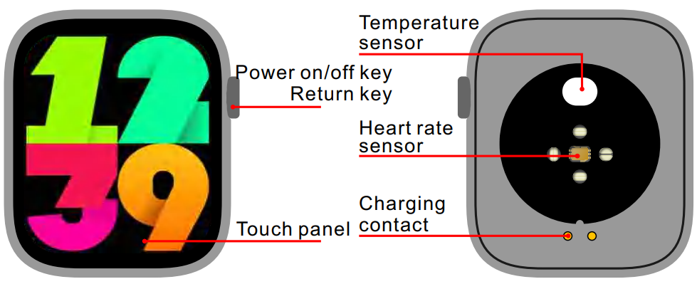 Da Capo QX7 Pro Smart Watch - introductio