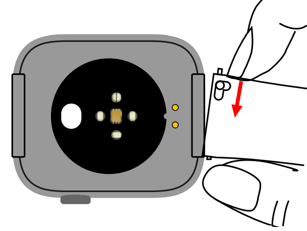 Da Capo QX7 Pro Smart Watch - method