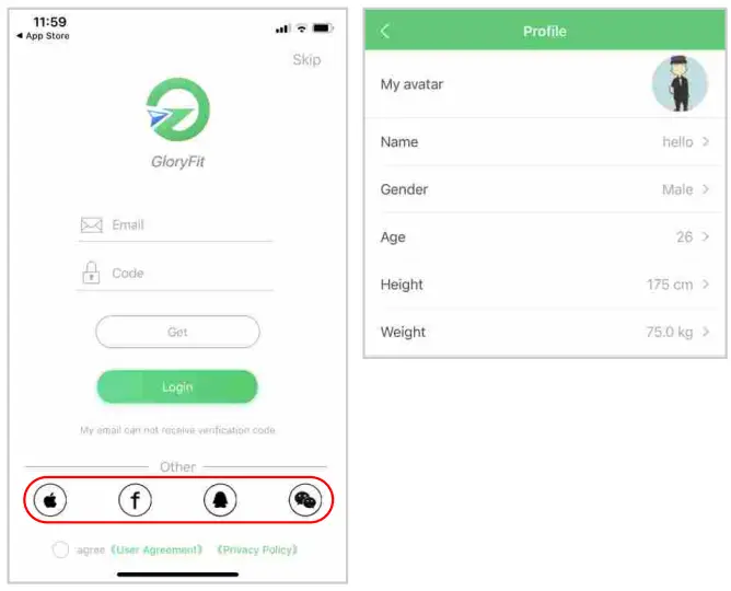 Da Capo QX7 Pro Smart Watch - use