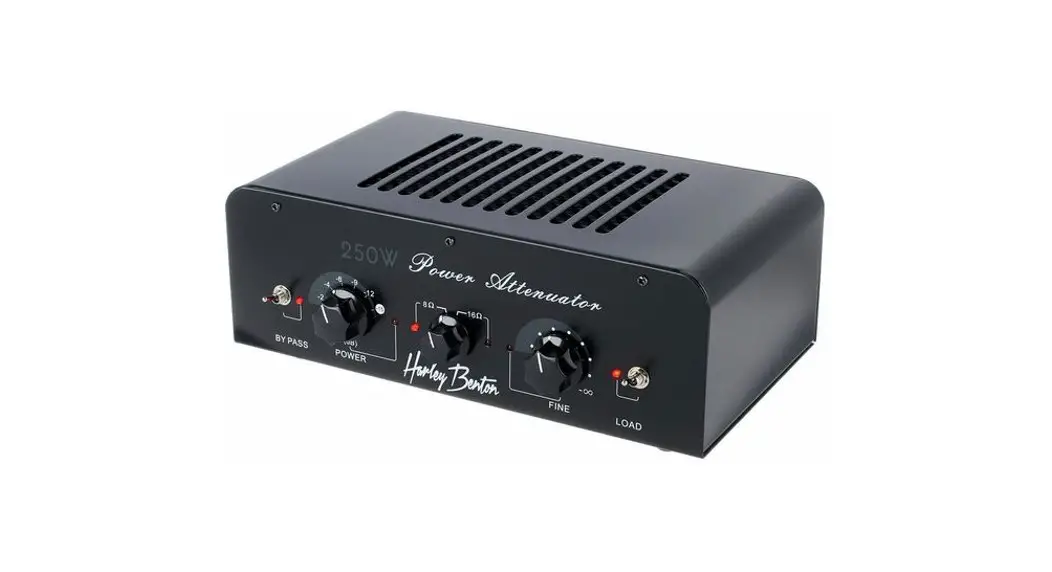 Harley Benton Pa-250 Power Attenuator User Manual Harley Benton Pa-250 Power Attenuator User Manual