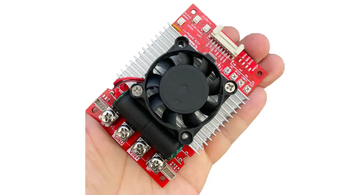 Cc-smart Technology Ccs-shb45a Smart H-bridge User Manual Cc-smart Technology Ccs-shb45a Smart H-bridge User Manual