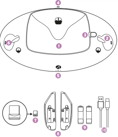 STEALTH GAMING SQ2-DCS-V1 Storage and Charging-FIG1