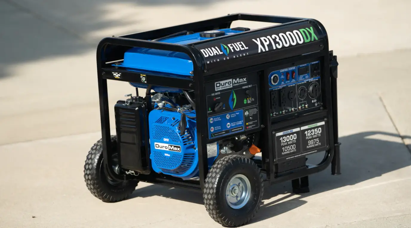 Duromax Xp13000dx 13000 Watt Dual Fuel Portable Generator User Guide