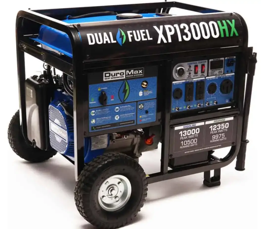 DuroMax XP13000DX 13000 Watt Dual Fuel Portable Generator product