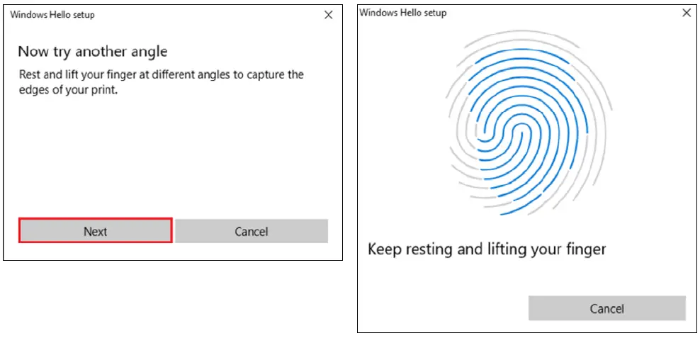Kensington VeriMark Windows 10 Fingerprint Scanner-15
