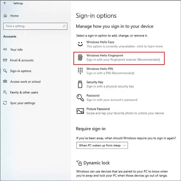 Kensington VeriMark Windows 10 Fingerprint Scanner-fig-11