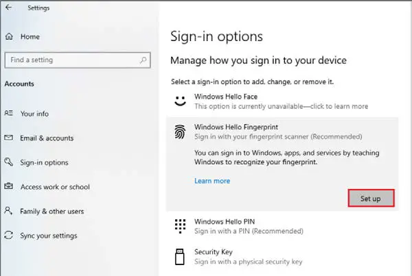 Kensington VeriMark Windows 10 Fingerprint Scanner-fig-12