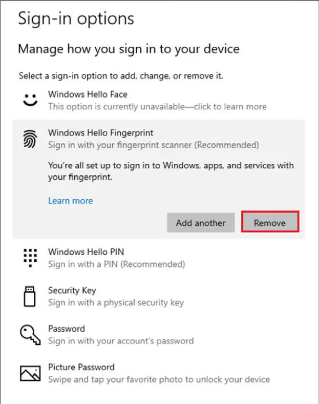 Kensington VeriMark Windows 10 Fingerprint Scanner-fig-20