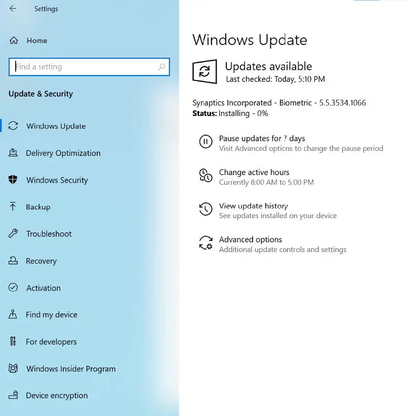 Kensington VeriMark Windows 10 Fingerprint Scanner-fig-6