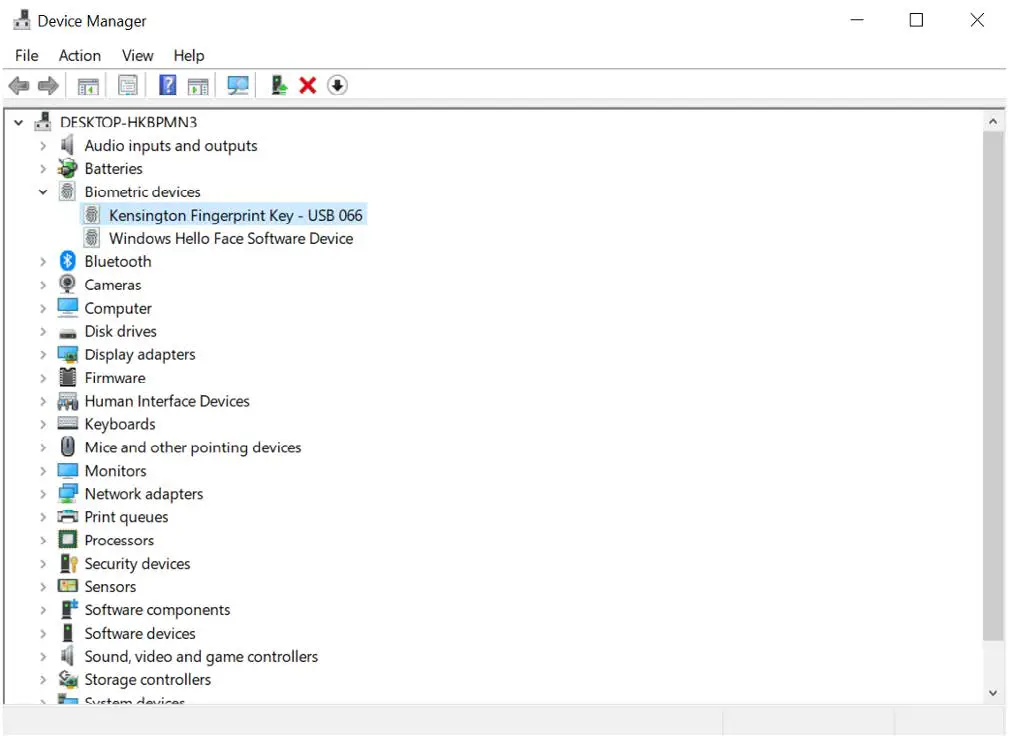 Kensington VeriMark Windows 10 Fingerprint Scanner-fig-7
