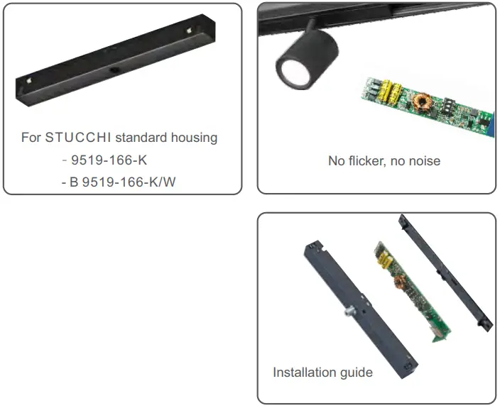 zigbee CXR 21A WZS 3 0 Constant Current LED Driver - Features