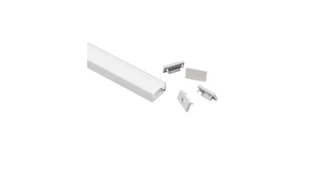 Halcyon Xs1608 Ultra Shallow Premium Surface Mount Recessed Aluminium Profile Instruction Manual