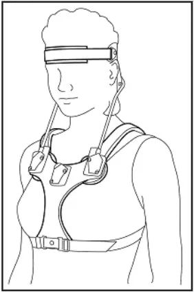 Trulife 0800502 Sternal Occipital Mandibular Immobilizer 1