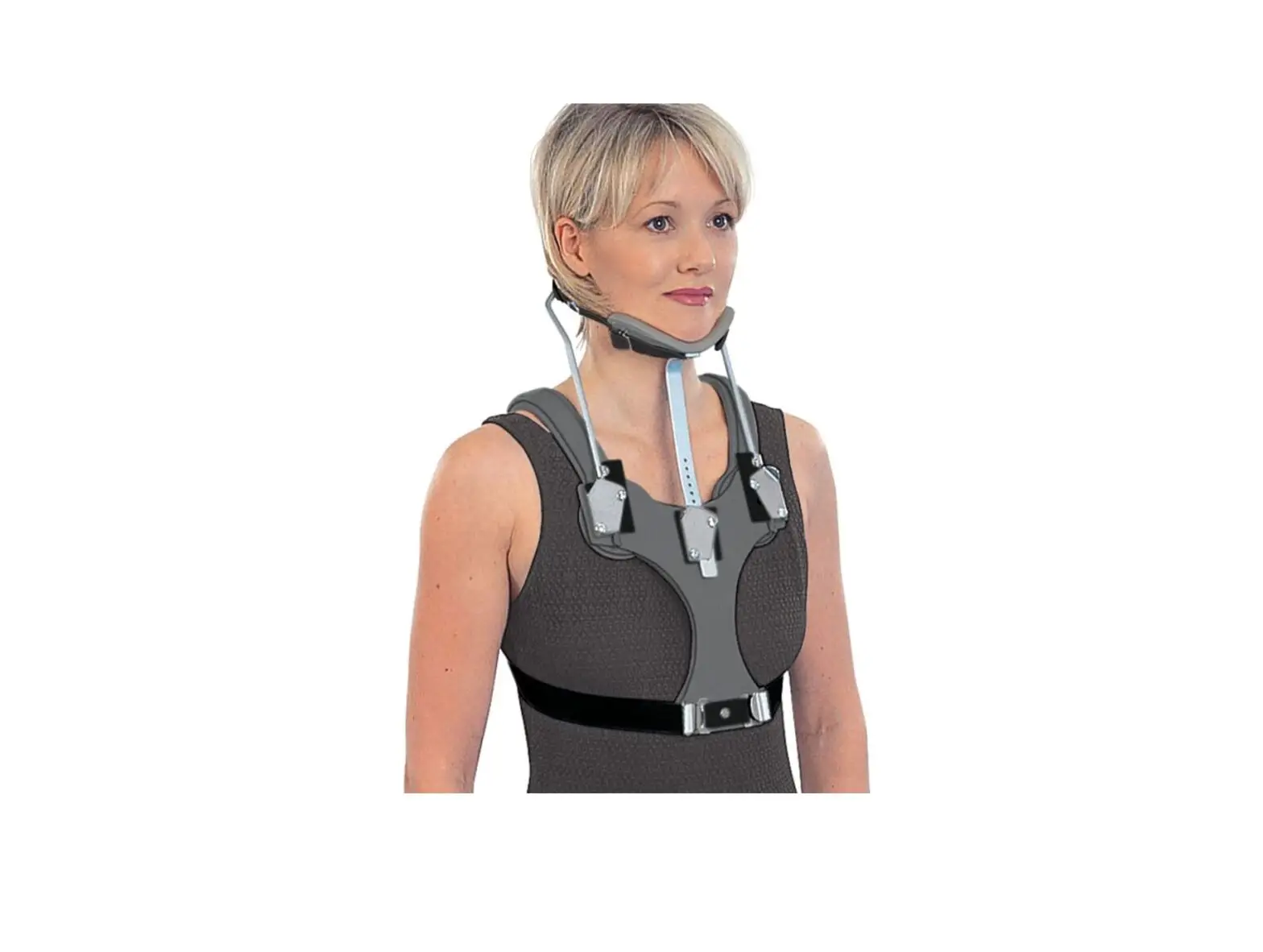 Trulife 0800502 Sternal Occipital Mandibular Immobilizer (somi) Brace Instructions
