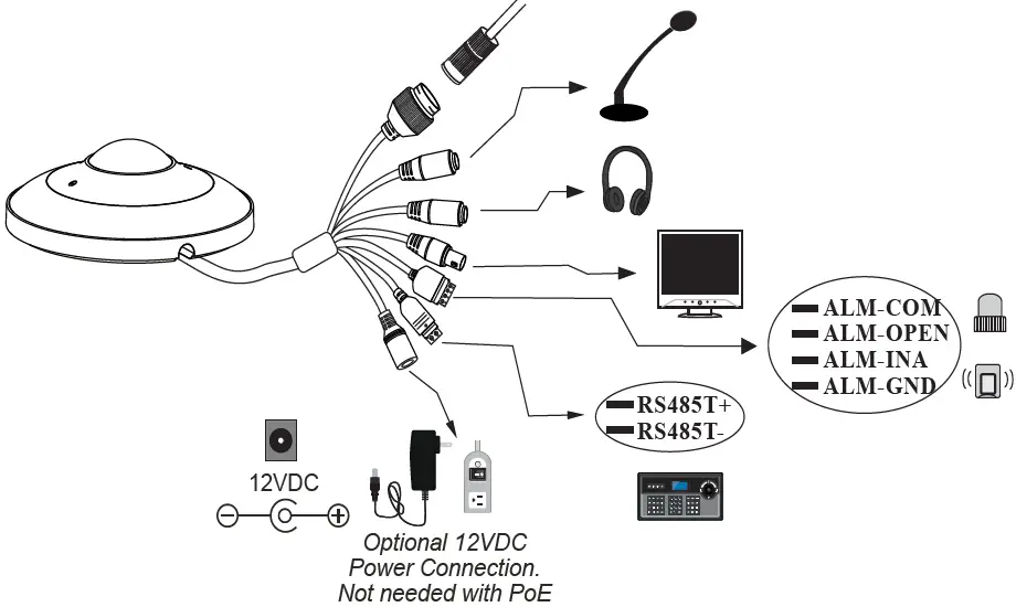 VITEK VTD-TND6FPN 6 Megapixel Network Outdoor IR Dome 11