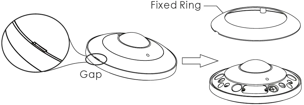 VITEK VTD-TND6FPN 6 Megapixel Network Outdoor IR Dome 13