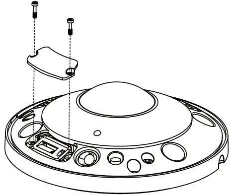 VITEK VTD-TND6FPN 6 Megapixel Network Outdoor IR Dome 14
