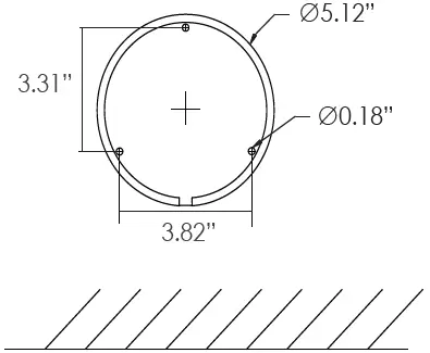 VITEK VTD-TND6FPN 6 Megapixel Network Outdoor IR Dome 15