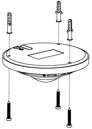 VITEK VTD-TND6FPN 6 Megapixel Network Outdoor IR Dome 16