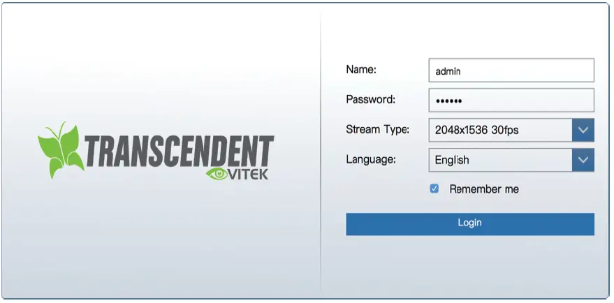VITEK VTD-TND6FPN 6 Megapixel Network Outdoor IR Dome 20