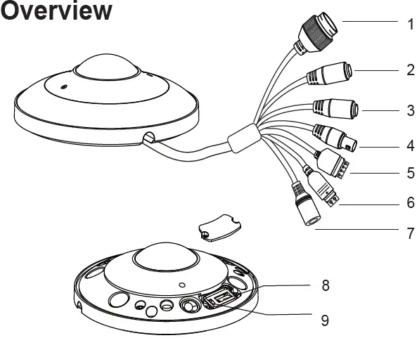 VITEK VTD-TND6FPN 6 Megapixel Network Outdoor IR Dome 26