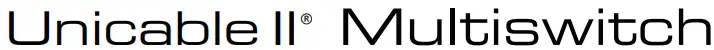 Unicable II Multiswitch Logo