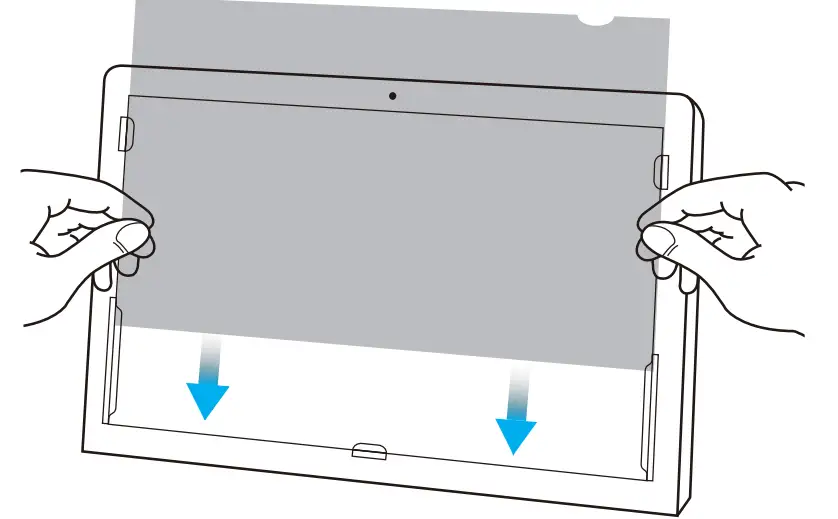 Install the Privacy Filter