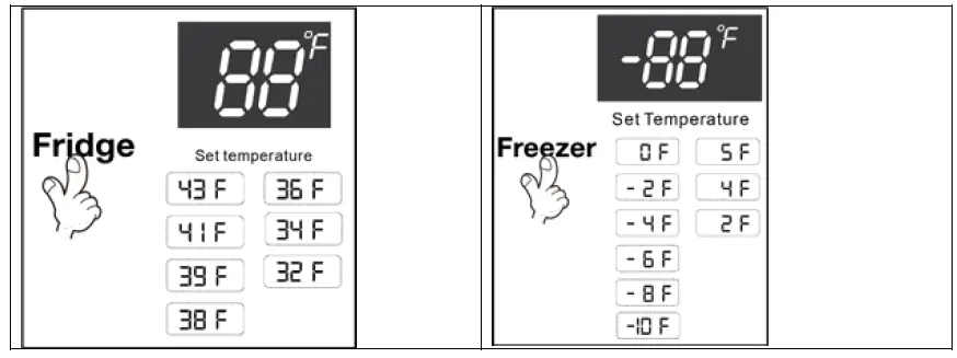 Avanti-FFFDS175L3S-French-Door-Refrigerator-fig 3