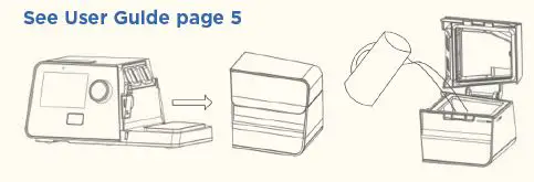 REACT HEALTH Luna G3 25A Bilevel Machine User Guide-FIG-5