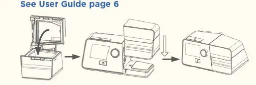 REACT HEALTH Luna G3 25A Bilevel Machine User Guide-FIG-6