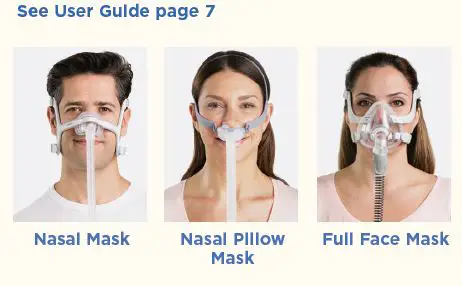 REACT HEALTH Luna G3 25A Bilevel Machine User Guide-FIG-9