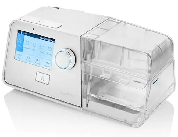 REACT HEALTH Luna G3 25A Bilevel Machine User Guide-PRODUCT