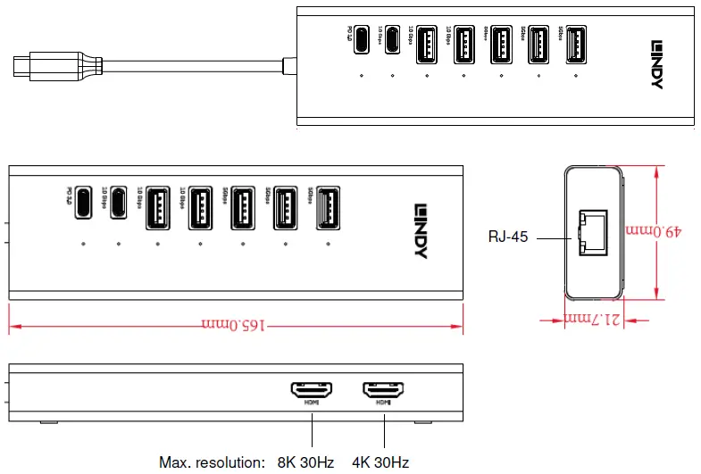 LINDY-43373-DST-Mini-Duo-USB-C-Laptop-Mini-Docking-Station-fig-1