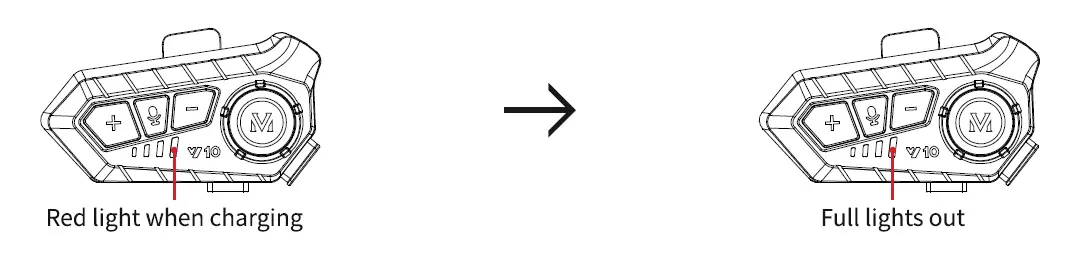 Yixi-V10-Motorbike-Headset-FIG-4