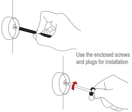 CAVIUS 4002 008 Monoxide Alarm Device - PLACEMENT 4