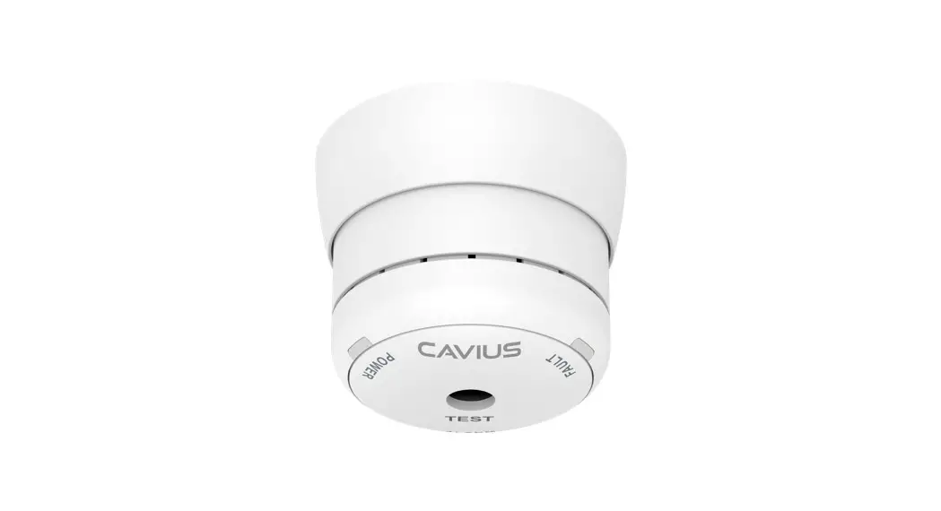 Cavius 4002-008 Monoxide Alarm Device Installation Guide Cavius 4002-008 Monoxide Alarm Device Installation Guide