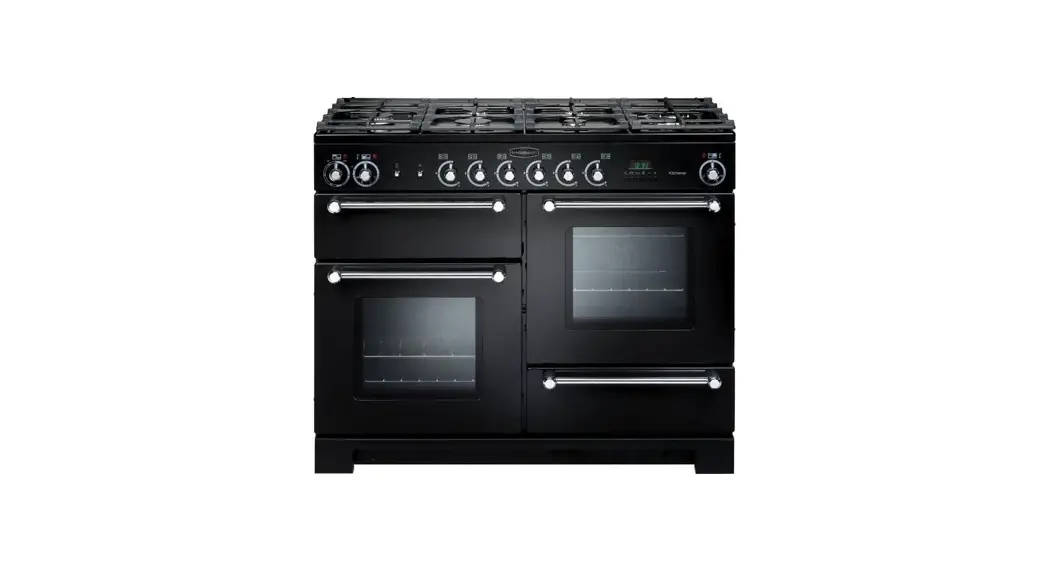 Rangemaster U111148-03a Kitchener And Professional+ 110 Dual Fuel User Guide