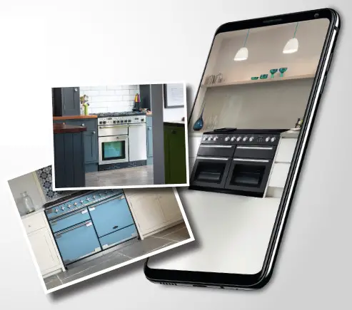 RANGEmaster U111148-03a Kitchener and Professional+ 110 Dual Fuel - Fig1