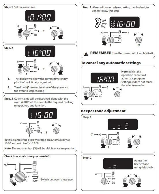 RANGEmaster U111148-03a Kitchener and Professional+ 110 Dual Fuel - Fig19s