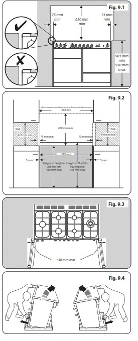 RANGEmaster U111148-03a Kitchener and Professional+ 110 Dual Fuel - Fig21dd