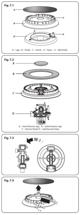 RANGEmaster U111148-03a Kitchener and Professional+ 110 Dual Fuel - Fig22