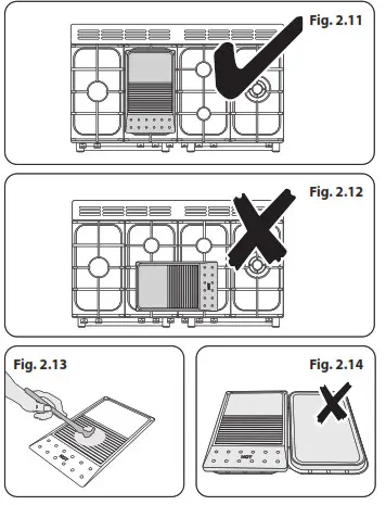 RANGEmaster U111148-03a Kitchener and Professional+ 110 Dual Fuel - Fig6