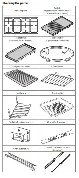 RANGEmaster U111148-03a Kitchener and Professional+ 110 Dual Fuel - Figasdf21