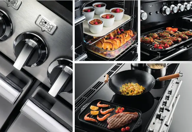 RANGEmaster U111148-03a Kitchener and Professional+ 110 Dual Fuel