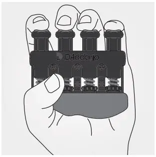 D-Addario-VARI-GRIP-Adjustable-Hand-Exerciser-FIG-1