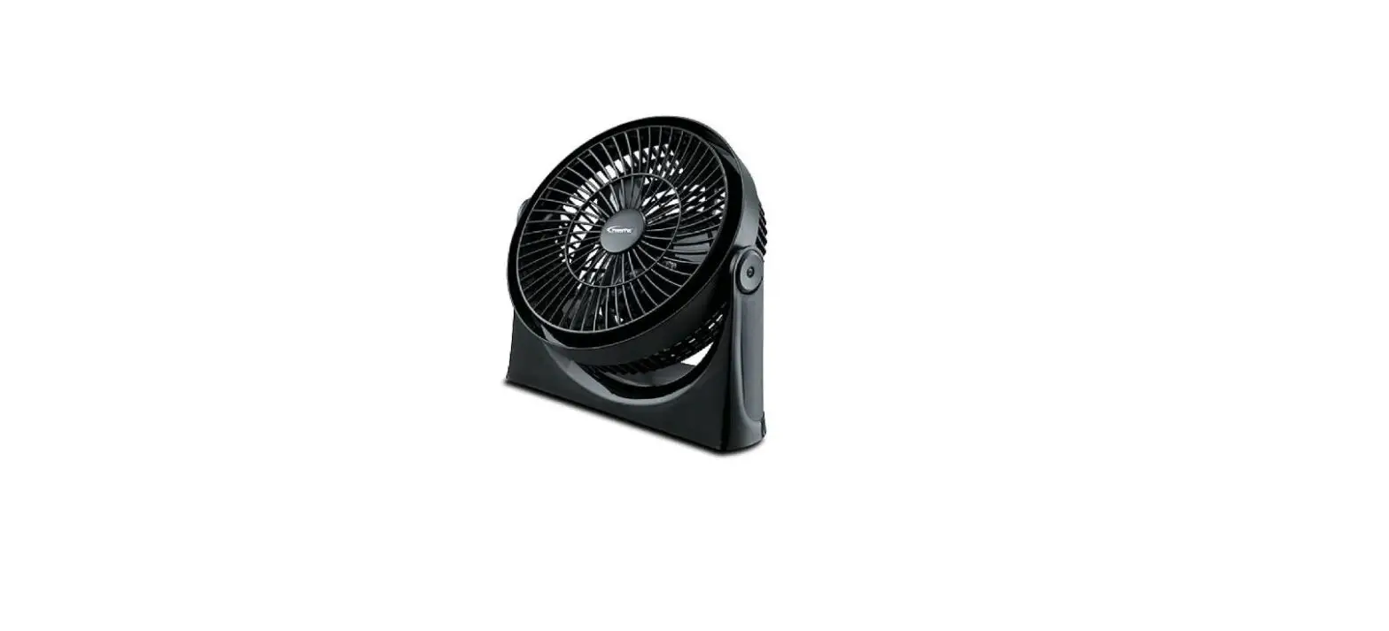 Powerpac Pp2809 Air Circulator 9 Power Fan And High Velocity Fan With Vortex Air Flow User Manual